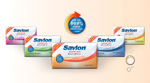 savlon soap range
